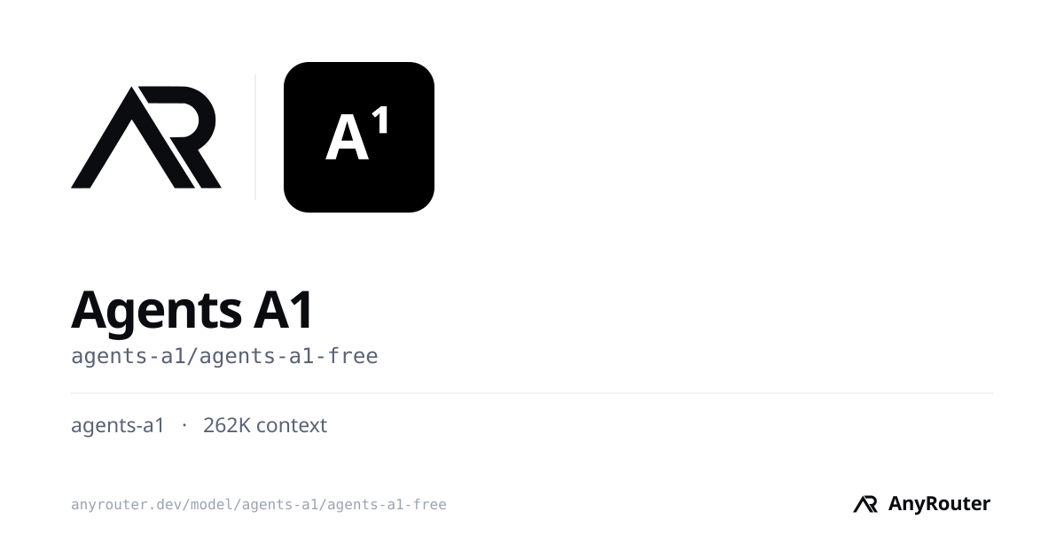 Agents A1 share card