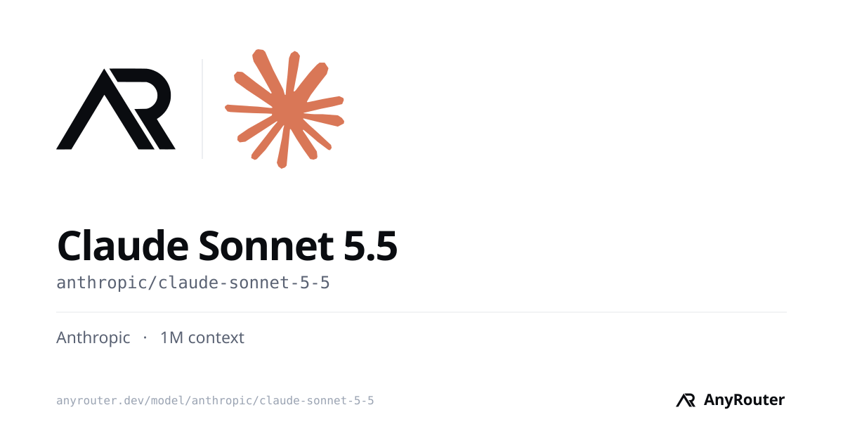 Claude Sonnet 5.5 share card