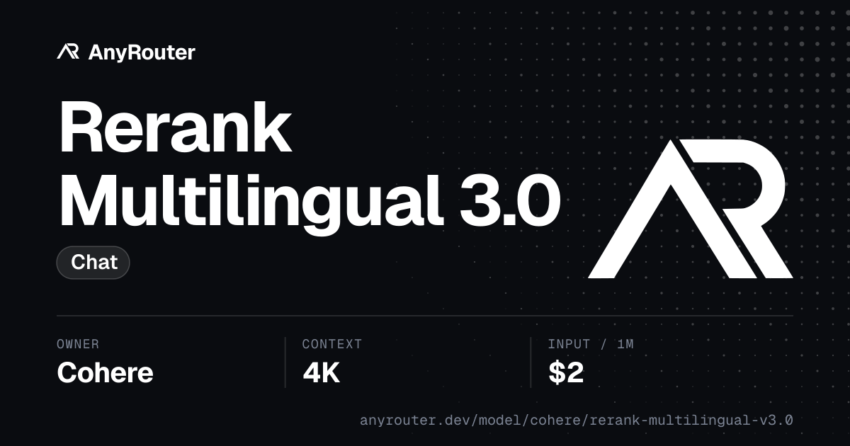 Rerank Multilingual 3.0 share card