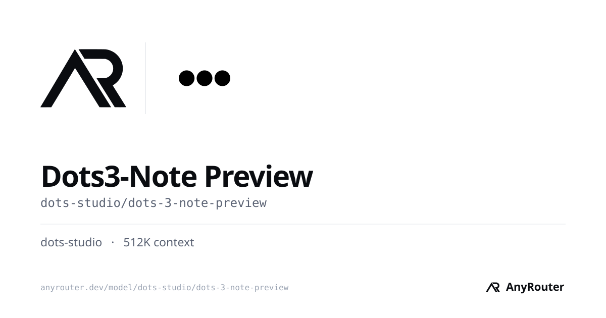 Dots3-Note Preview share card