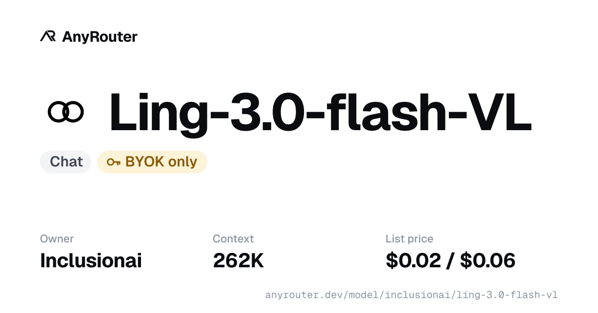 Ling-3.0-flash-VL share card