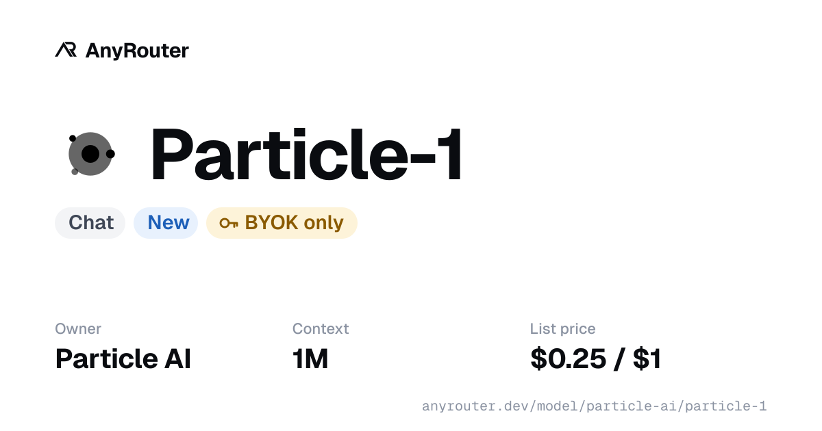 Particle-1 share card