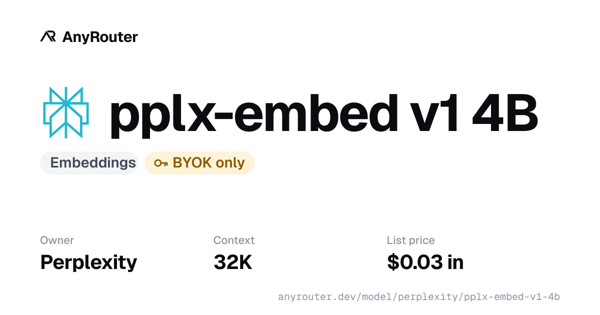 pplx-embed v1 4B share card