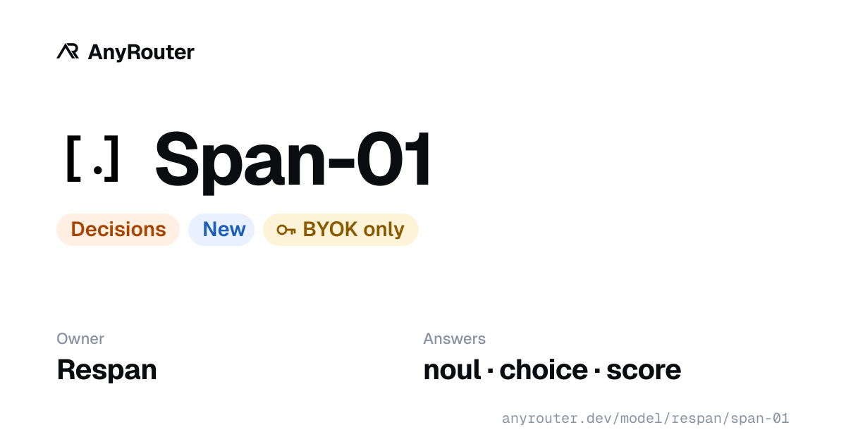 Span-01 share card