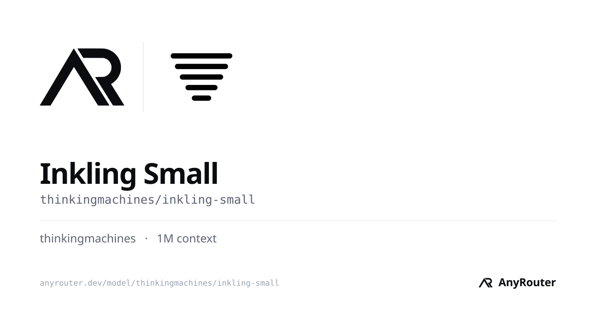Inkling Small share card