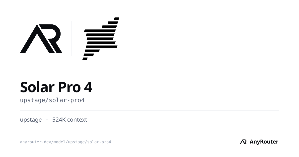 Solar Pro 4 share card
