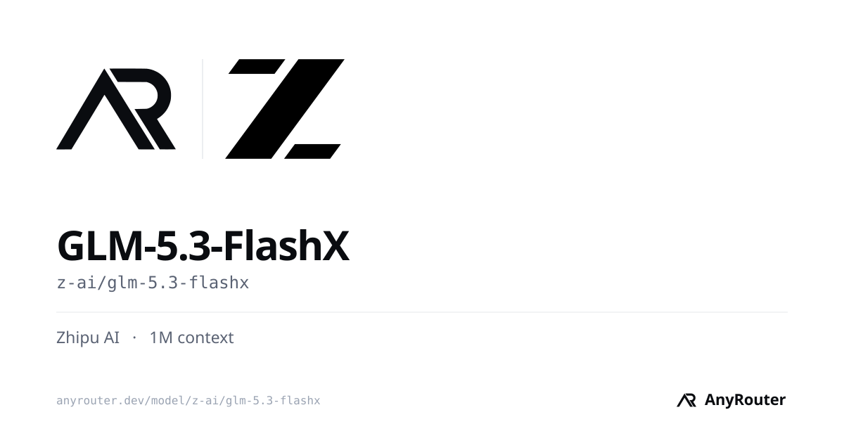 GLM-5.3-FlashX share card