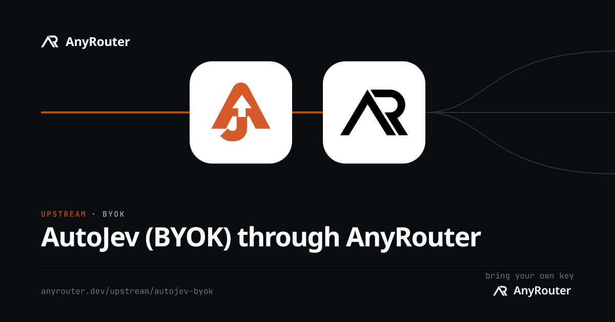 AutoJev upstream share card