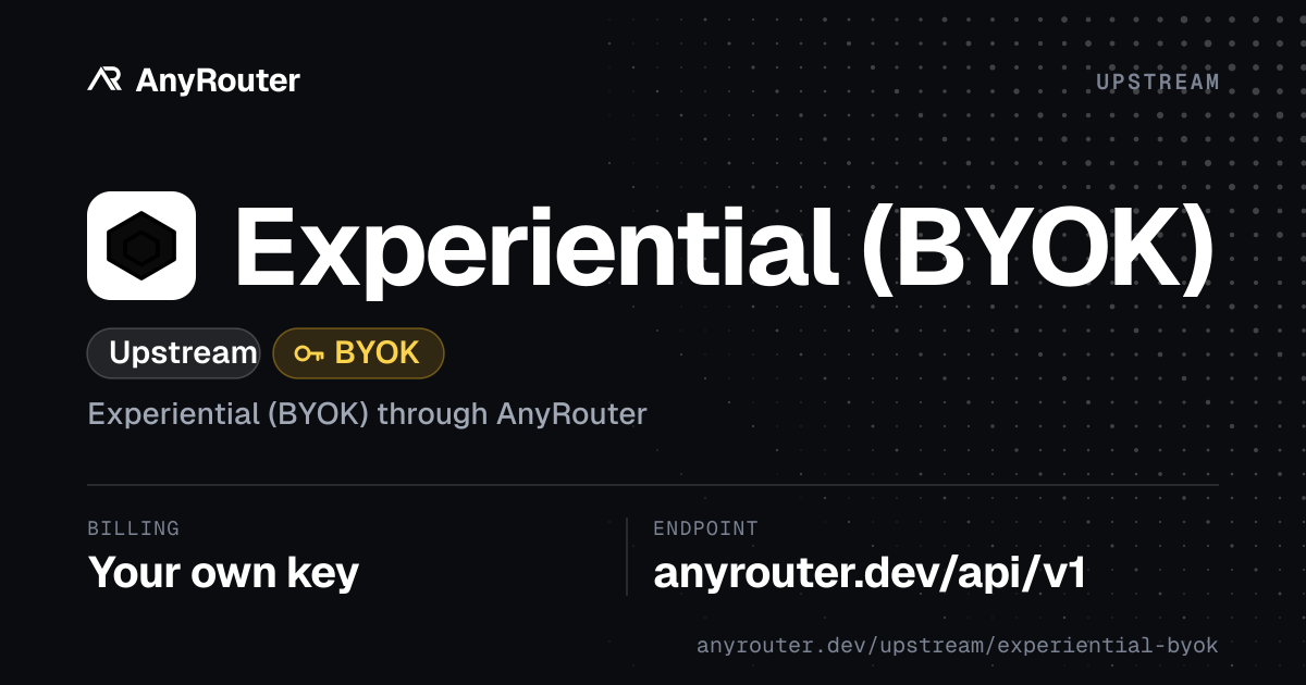 Experiential upstream share card