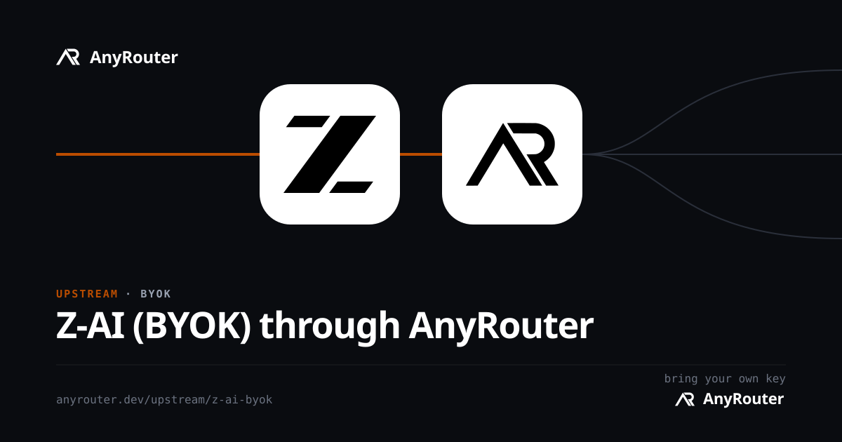 Z-AI upstream share card